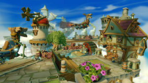 Screenshot de Skylanders Imaginators (ESP)