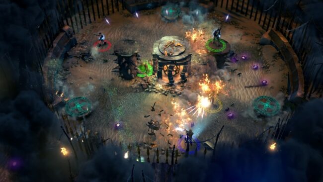 Screenshot de Lara Croft and the Temple of Osiris (ESP) (Precintado)