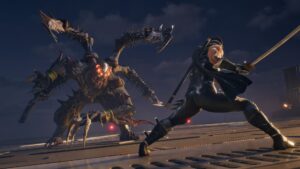 Screenshot de Ninja Gaiden 2 Black (ASIA) (Precintado)