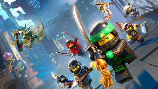 Screenshot de LEGO La NINJAGO Película: El Videojuego (ESP)