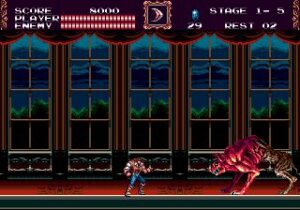 Screenshot de Castlevania: Bloodlines (USA)