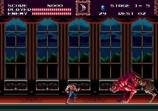 Screenshot de Castlevania: The New Generation (ESP) (Rebajado)