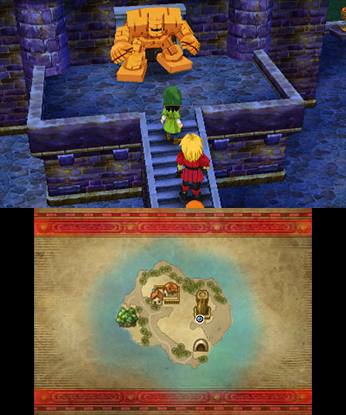 Screenshot de Dragon Quest VII: Fragmentos de un mundo olvidado (ESP)