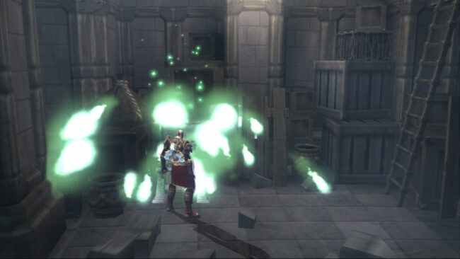 Screenshot de God of War Collection (ESP)