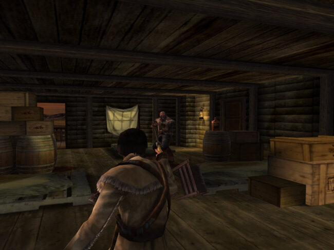 Screenshot de Gun (ESP)