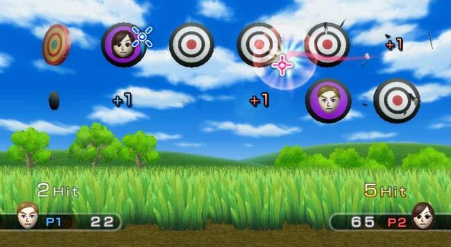 Screenshot de Wii Play (ESP) (v1) (Rebajado)