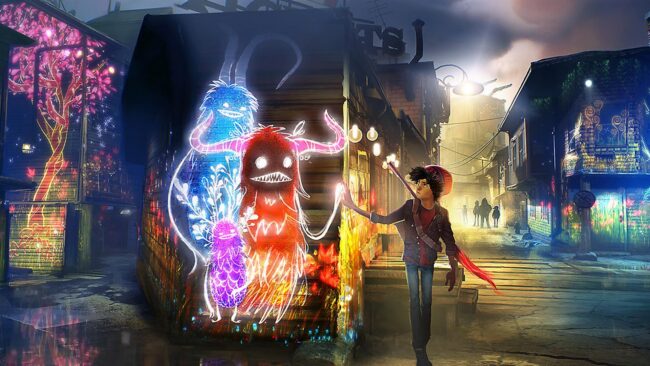 Screenshot de Concrete Genie (ESP)