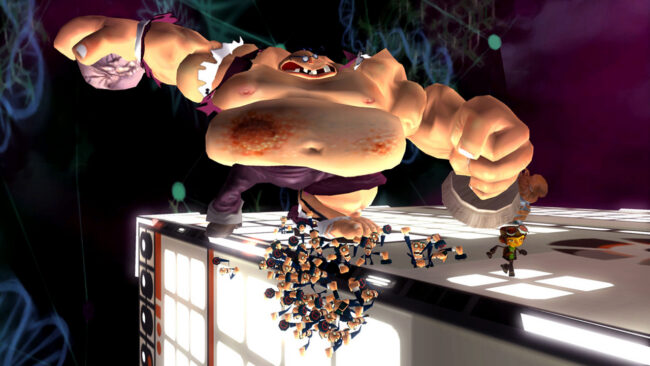 Screenshot de Psychonauts (ESP)