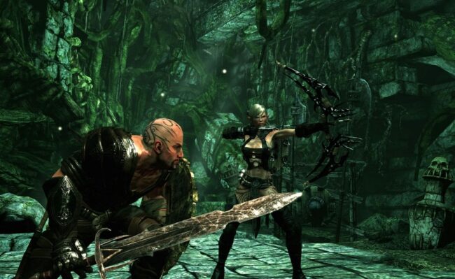 Screenshot de Hunted: The Demon's Forge (ESP)