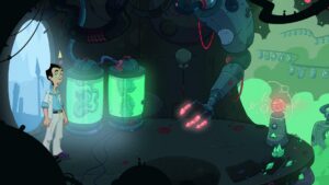Screenshot de Leisure Suit Larry - Wet Dreams Dry Twice (ESP)