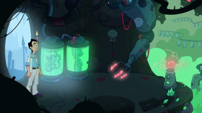 Screenshot de Leisure Suit Larry - Wet Dreams Dry Twice (ESP)