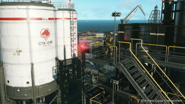 Screenshot de Metal Gear Solid V: The Phantom Pain (ESP)