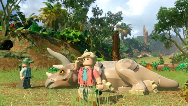 Screenshot de LEGO Jurassic World (ESP)