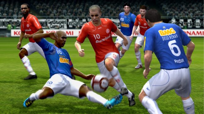 Screenshot de PES 2011: Pro Evolution Soccer (ESP) (Manual)