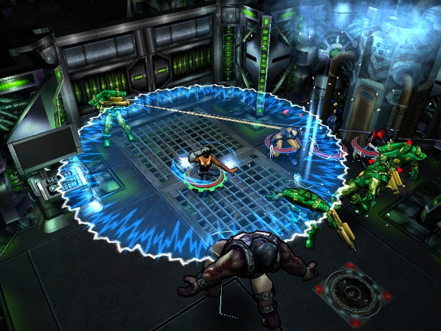 Screenshot de X-Men Legends II: Rise of Apocalypse (EUR) (Disco)