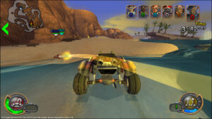 Screenshot de Jak X (ESP)