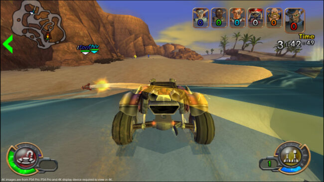 Screenshot de Jak X (ESP)