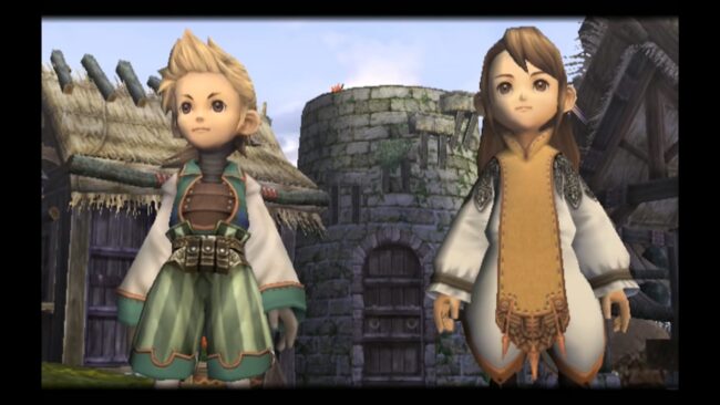 Screenshot de Final Fantasy Crystal Chronicles (ESP)
