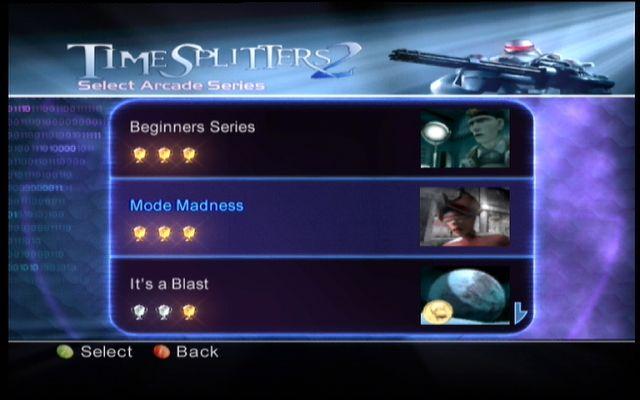 Screenshot de TimeSplitters 2 (ESP) (Manual)