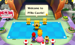 Screenshot de Mario & Luigi: Dream Team Bros. (ESP)