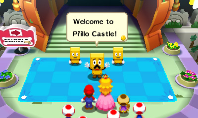 Screenshot de Mario & Luigi: Dream Team Bros. (ESP)