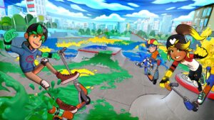 Screenshot de Crayola Scoot (ESP)