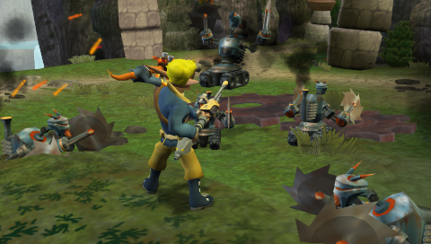 Screenshot de Jak and Daxter: La Frontera Perdida (ESP) (Promo)