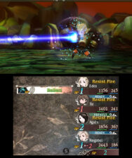 Screenshot de Bravely Default (ESP)