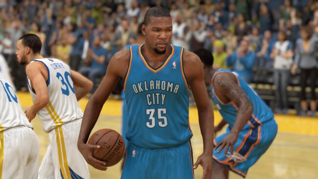Screenshot de NBA 2K14 (ESP)