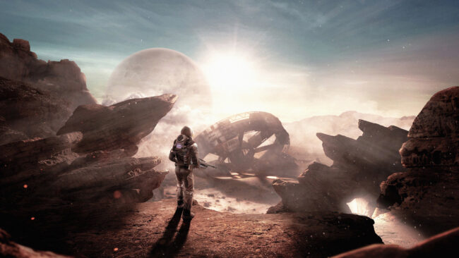 Screenshot de Farpoint (ESP)