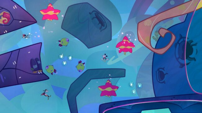 Screenshot de Disney Illusion Island Starring Mickey & Friends (ESP)