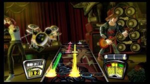 Screenshot de Guitar Hero II (ESP) (Promo) (Disco)