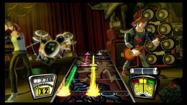Screenshot de Guitar Hero II (ESP) (Promo) (Disco)