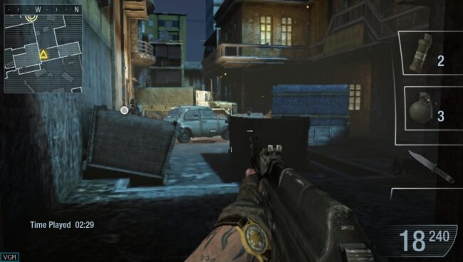 Screenshot de Call of Duty: Black Ops Declassified (ESP)