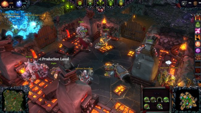 Screenshot de Dungeons II (ESP)