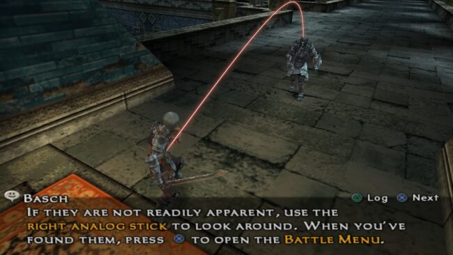Screenshot de Final Fantasy XII (ESP)