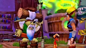 Screenshot de The Jak and Daxter Trilogy (ESP)