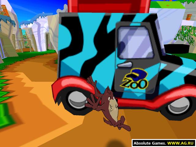 Screenshot de Taz: Wanted (ESP)