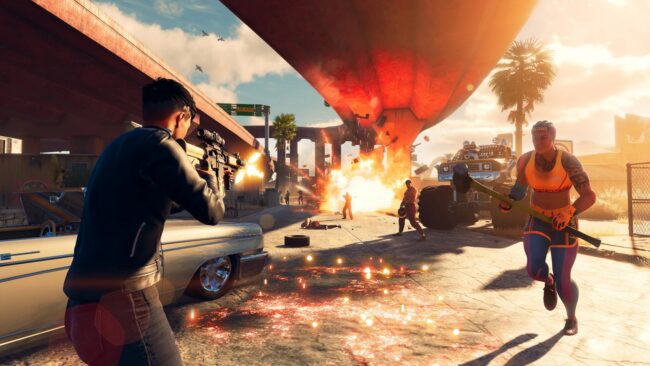 Screenshot de Saints Row (Day One Edition) (ESP)