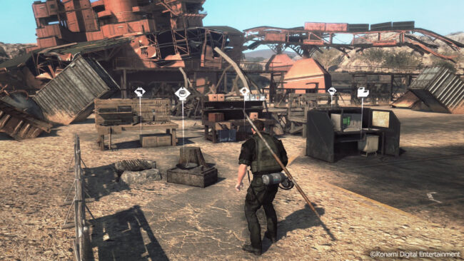 Screenshot de Metal Gear Survive (ESP) (Rebajado)