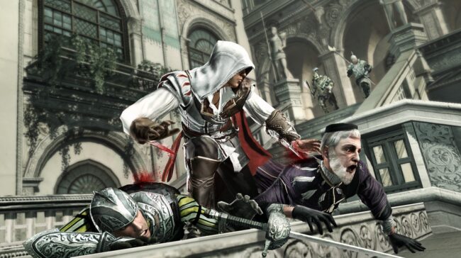 Screenshot de Assassin's Creed II (ESP) (v2)