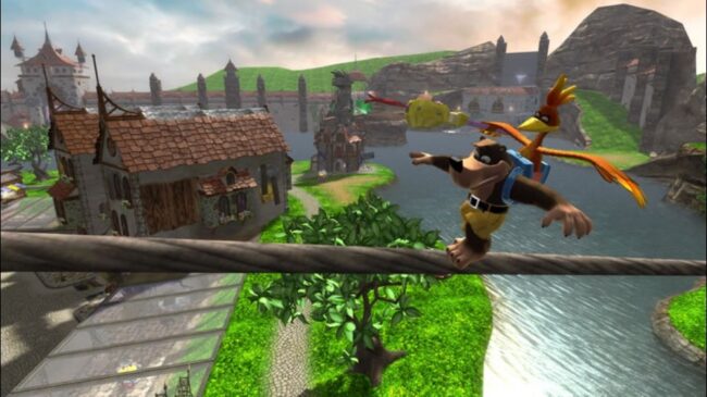 Screenshot de Banjo-Kazooie: Baches y Cachivaches (ESP)