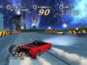 Screenshot de OutRun 2006: Coast 2 Coast (ESP)