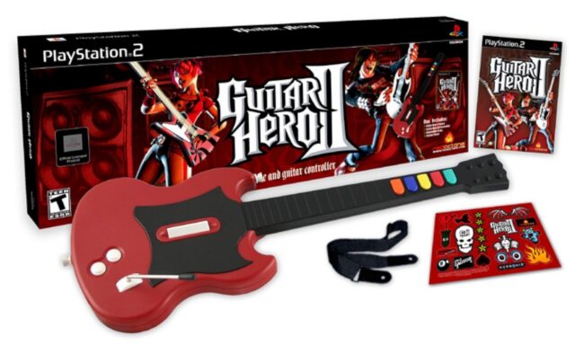 Screenshot de Guitar Hero II (ESP) (Promo) (Disco)