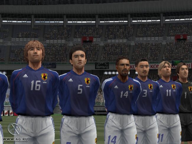 Screenshot de Pro Evolution Soccer 3 (ESP) (Disco)
