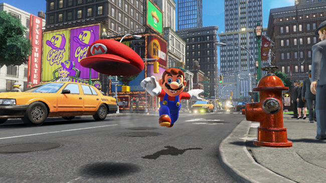 Screenshot de Super Mario Odyssey (ESP) (Precintado)