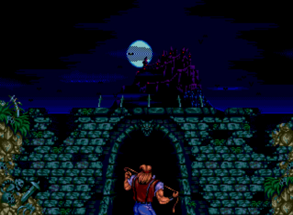 Screenshot de Castlevania: The New Generation (ESP) (Rebajado)