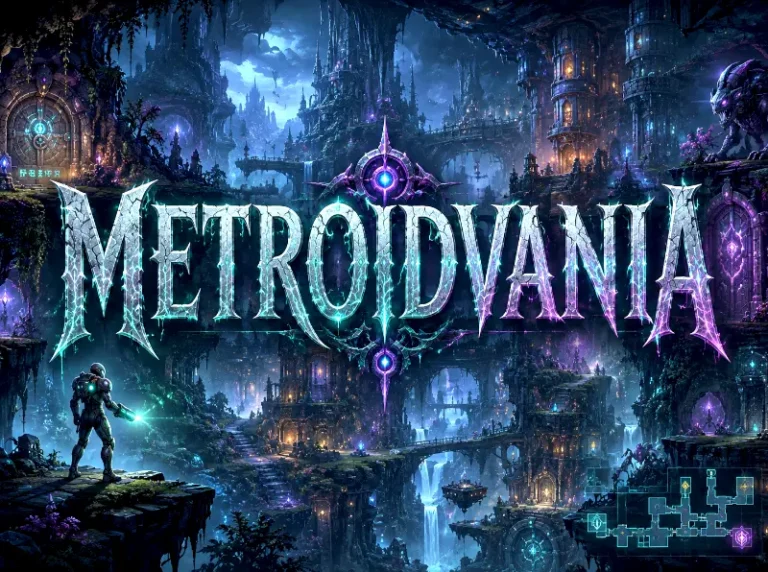 Metroidvania