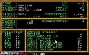 Screenshot de Buck Rogers: Countdown to Doomsday (ESP)