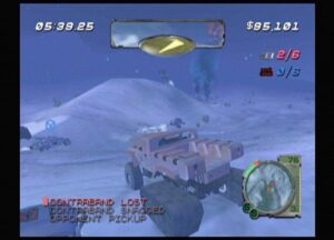 Screenshot de Smuggler's Run: Warzones (ESP)